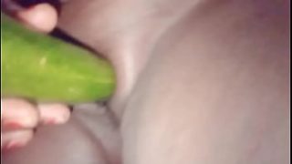 Lonely Desi Bhabhi Fucking Herself In The Back Room