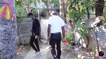 We Arrived At The Shithole Where The Multi-talented Barber Lives, Deep In The Underworld