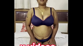 Aunty’s Big Tits Spilling Out Of Her Black Bra