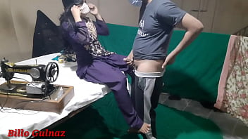 Sultry Indian Housewife Lures Local Tailor For A Raw Fuck Session With Dirty Hindi Moans, Desi Bhabhi Gets Nailed By The Clothes Maker In His Shop After Getting Her Outfit Fitted