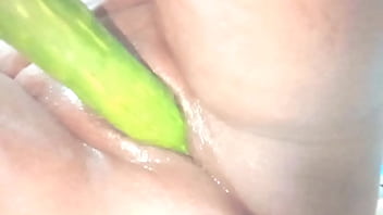 My Pussy’s So Tight Today, I Lubed It Up And Got Pounded Hard.