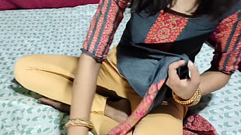 Desi Young Bhabhi Gets Pounded Hard By Her Devar
