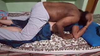 Devar Pounds His Gorgeous Bhabhi’s Tight Pussy