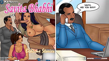 Savita Bhabhi’s Sizzling Bedtime Tales – Episode 97