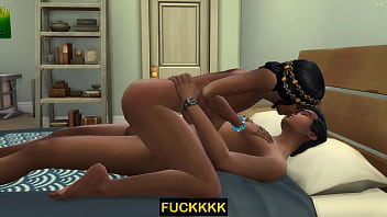 Sweaty Indian Stepmother Strips Naked For Her Stepson