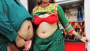 Sizzling Indian Housewife Gets Ravaged By Her Stepdad’s Buddy With Filthy Hindi Dirty Talk