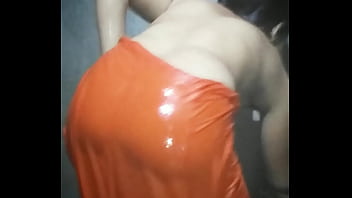 Village Bhabhi’s Wet And Wild Bathing Suit Adventure