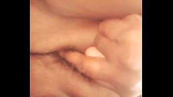 Fingering Asian Pussy