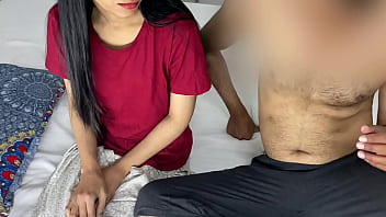 Fuck My Thirsty Ass, You Can See My Big Punjabi Stepmom’s Naked Body Right In Front Of You.
