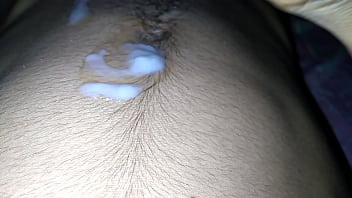 Young Indian Lad Stroking His Hard Cock