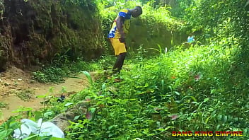 African Village Girl Selling Firewood By The Roadside Gets A Wild Pounding From A Well-endowed Pornstar – A Steamy, Passionate Encounter