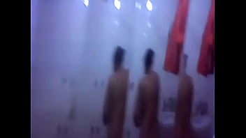 Sultry Desi Bhabhi Stripped Bare In The Bathroom