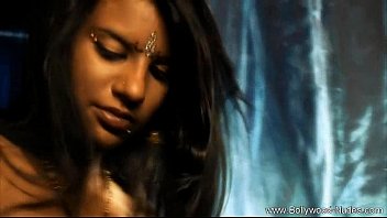 A Sultry Indian Gaze That Promises Forbidden Pleasures