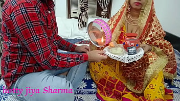 Karwa Chauth 2022 Xxx Desi: Husband Pounds His Wife With Filthy Hindi Dirty Talk