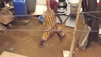 Desi Girl Standing Up And Letting Her Golden Stream Flow