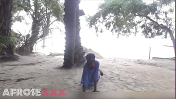 Public Spanking Of A Bare-assed Country Girl