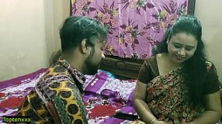 Desperate Village Bhabhi Begs For A Rough One-time Pounding From Her Husband’s Friend
