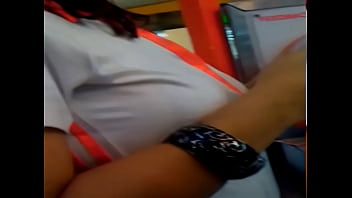 Tight Tee Teasing With Desi Curves