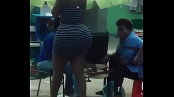 Largest Luscious Booty From Nigeria