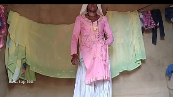 My Sexy Wife Gets Pounded By A Thick Cock After Licking Hard Balls In A Hot Desi Video