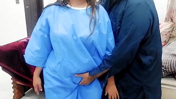 Nurse Gets Anal Fucked After Pakistani Patient Shows Her His Cock