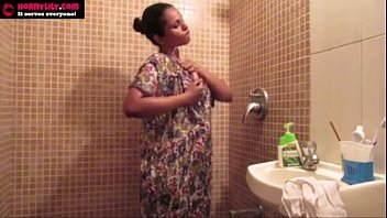Amateur Indian Slut Lily Fingering Her Wet Pussy In The Shower
