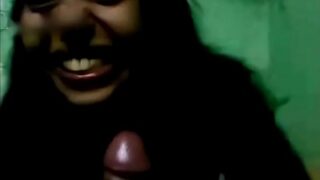 A Teacher Deepthroats Her Coworker’s Cock In A Steamy Desi Blowjob Scene