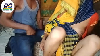 Desi Bhabhi Gets Her Fat Ass Pounded Hard Doggy Style With Loud Hindi Moans As Her Saree Is Ripped Off And Fingers Dig Deep