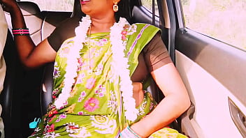 Village Aunty Gets Pounded On A Long Drive With A Young Stud, Filthy Telugu Dirty Talk