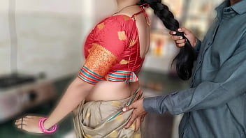 Desi Village Bhabhi’s First Time Getting Railed By Her Devar In The Kitchen, Tight Indian Pussy Goes Viral