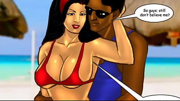 Sizzling Summer Beach Fuck With Savita Bhabhi