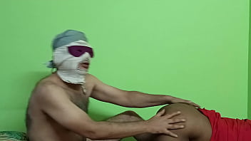 Black Indian Housewife Eagerly Slurping On A Tight Asshole