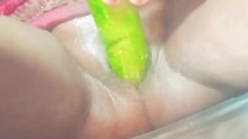 Desi Bhabhi Gets Her Pussy Stuffed With A Cucumber Part 2