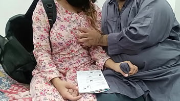 Desi Student Slut Gets Pounded By Her Tutor