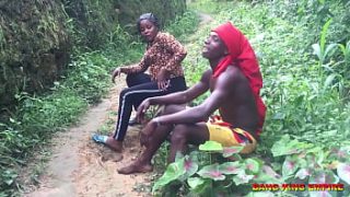 Bang King Empire – African Pornstar #3 Gets His Sugar Mummy’s Filthy Pussy On The Dirt Road In Raw Village Fucking