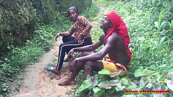 Bang King Empire – African Pornstar #3 Gets His Sugar Mummy’s Filthy Pussy On The Dirt Road In Raw Village Fucking