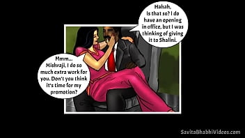Savita Bhabhi’s Steamy Encounter – Episode 26