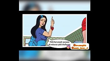 Savita Bhabhi’s First Time: A Steamy Encounter