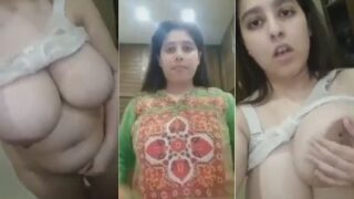 Big Titty Girlfriend Gets Naked And Strips For The Camera