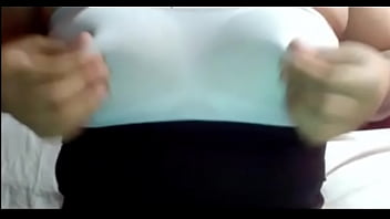 Desi Wife Flaunting Her Big Tits