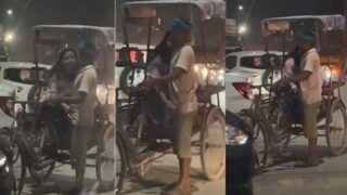 Chennai Girl’s Wild Ride: Rickshaw Driver’s Cock Gets A Rough Handjob