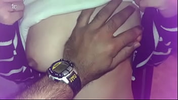 Squeezing Those Curvy Indian Tits