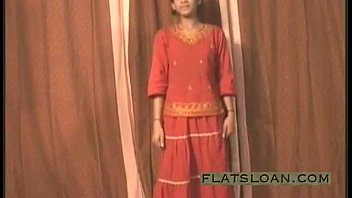 Desi Girl Unleashing A Golden Stream
