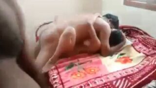 Desi Wife Gets Double Stuffed By Her Husband And His Friend In A Wild Indian Threesome