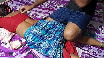 My Friend’s Mom Used A Back Massage As An Excuse To Fuck My Pussy – Clear Hindi Voice Xxx Sex