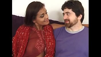 A Desi Babe Taking Two American Dicks At Once