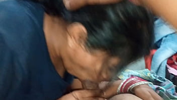 Bhabhi’s Mouth Worshiped His Hard Cock Before He Flooded Her Tight Little Cunt With His Hot Load