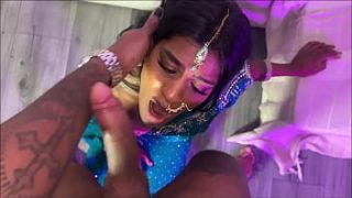 Saree-clad Desi Beauty Getting Pounded
