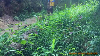 Sensational African Beauty With An Insatiable Appetite Gets Railed By Massive Black Cock On A Dusty Village Road