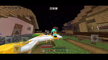 Getting Railed By A Well-endowed Villager, Soaked And Dripping In The Rain